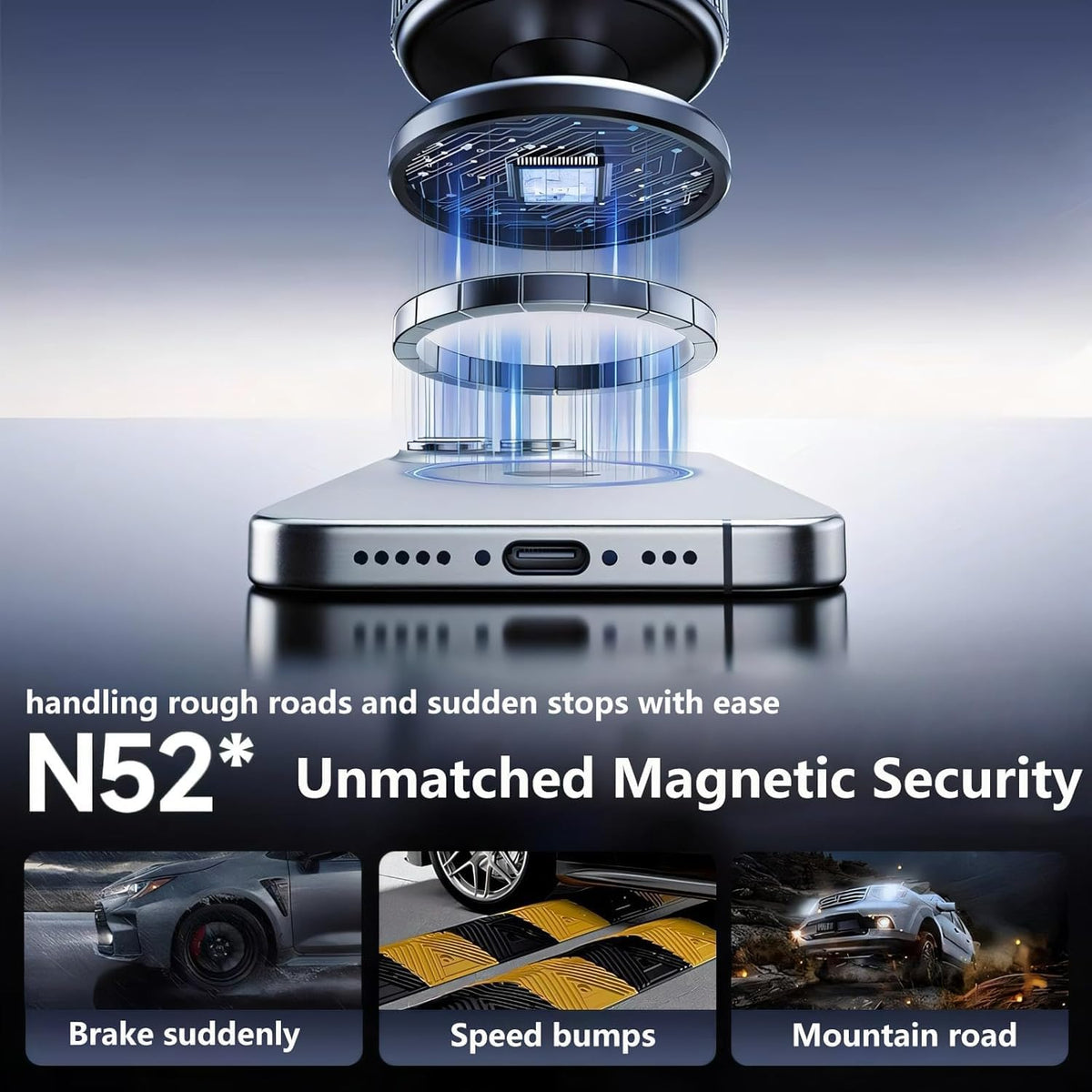 Magnetic Phone Holder