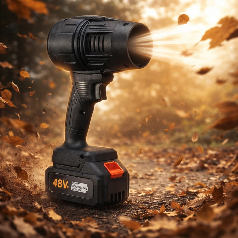 Heavy-Duty Cordless Electric Blower