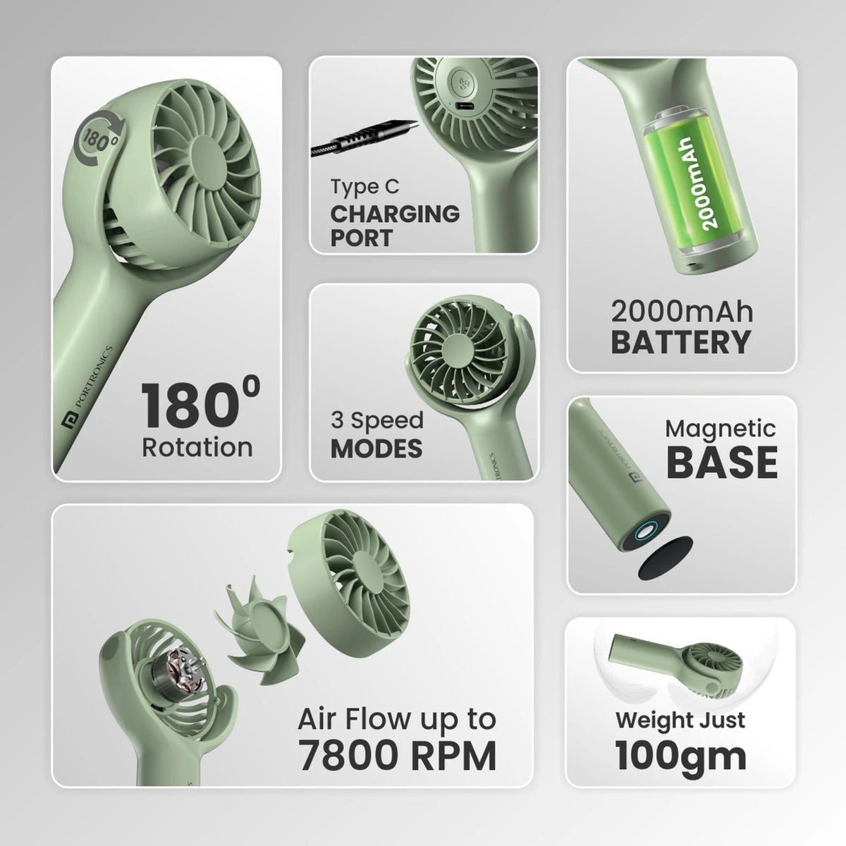 MINI HAND FAN