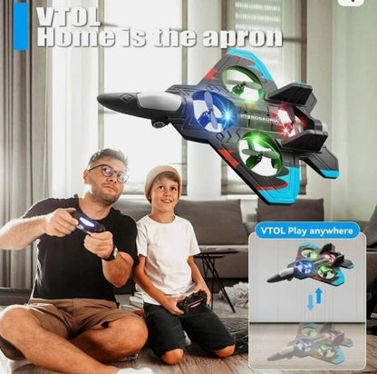 X33 Fighter Aircraft Drone - Remote Control Quadcopter