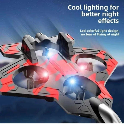 X33 Fighter Aircraft Drone - Remote Control Quadcopter