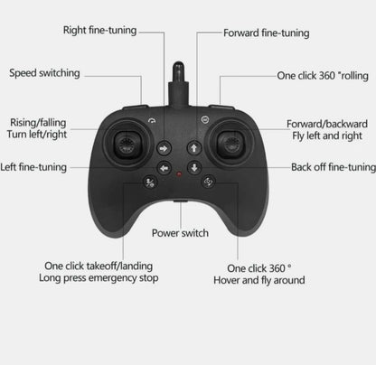 X33 Fighter Aircraft Drone - Remote Control Quadcopter