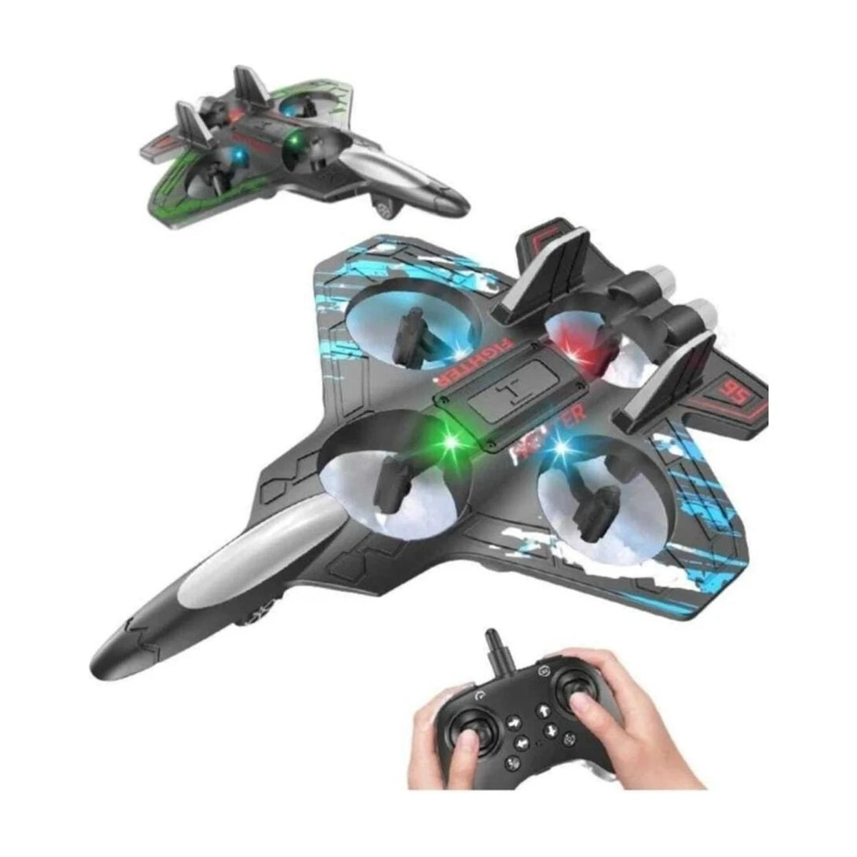 X33 Fighter Aircraft Drone - Remote Control Quadcopter