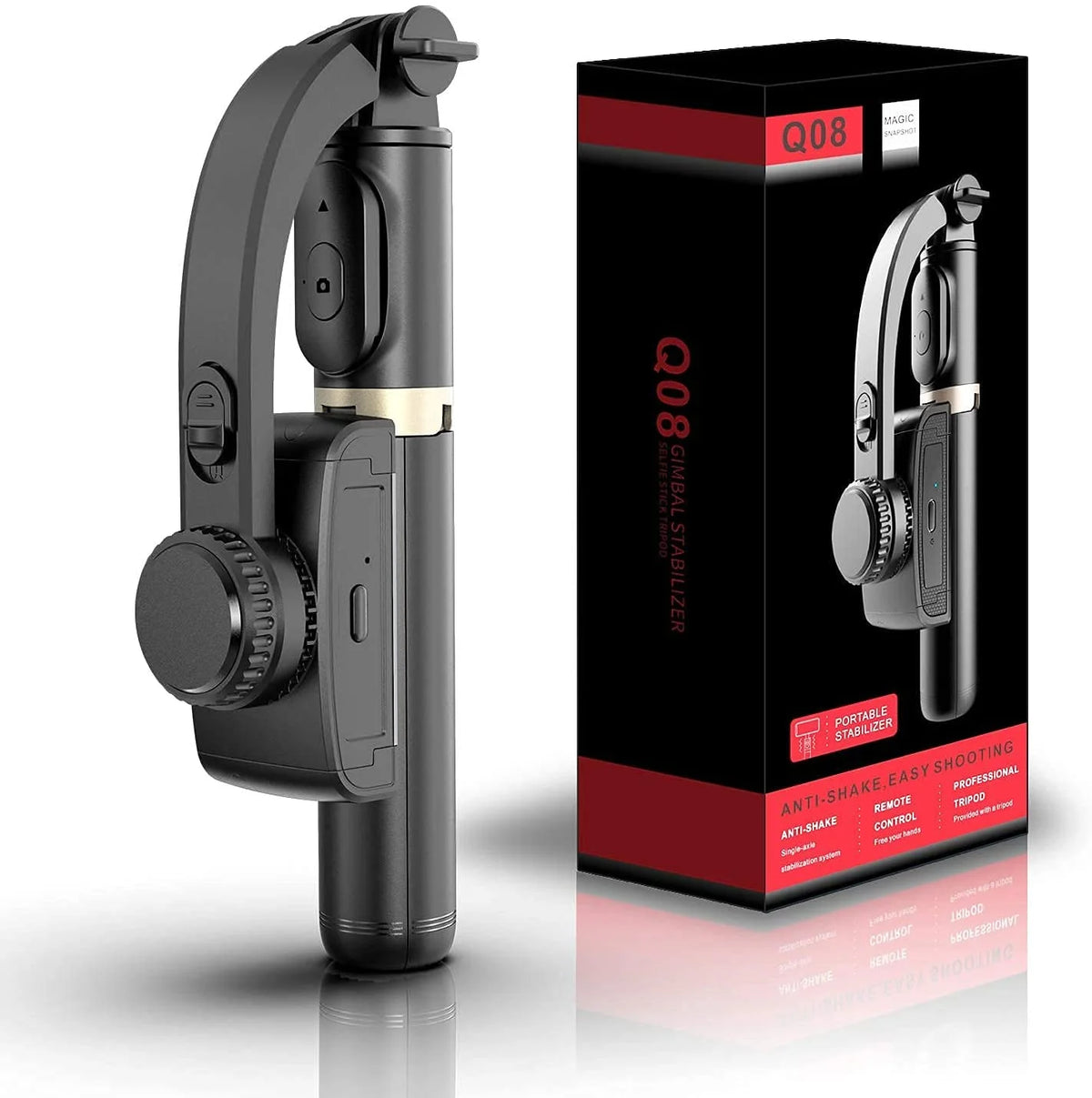 Q08 Mobile Phone Gimbal Stabilizer