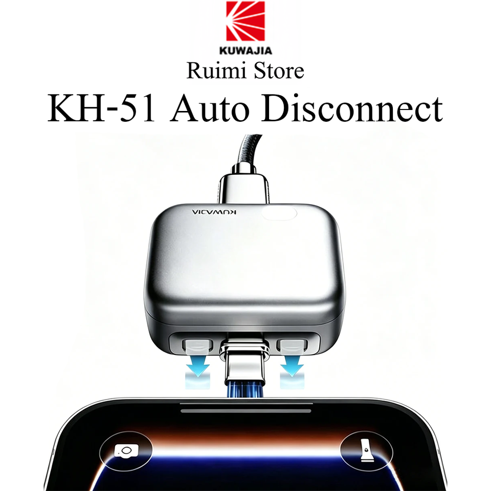 Smart Charger Adapter Auto Power Disconnector Guard