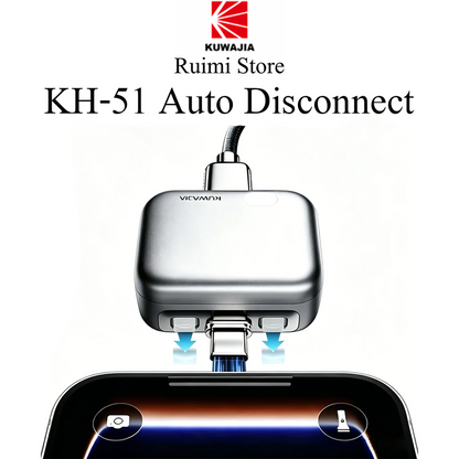 Smart Charger Adapter Auto Power Disconnector Guard