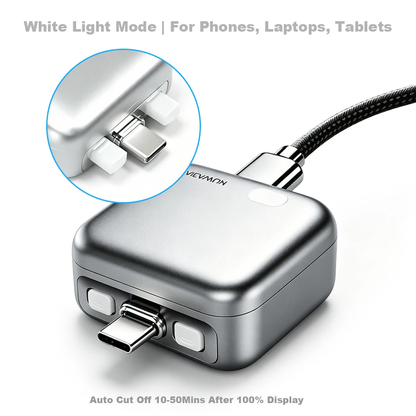 Smart Charger Adapter Auto Power Disconnector Guard