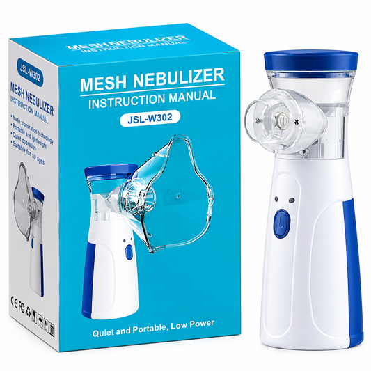 Portable Mesh Nebulizer
