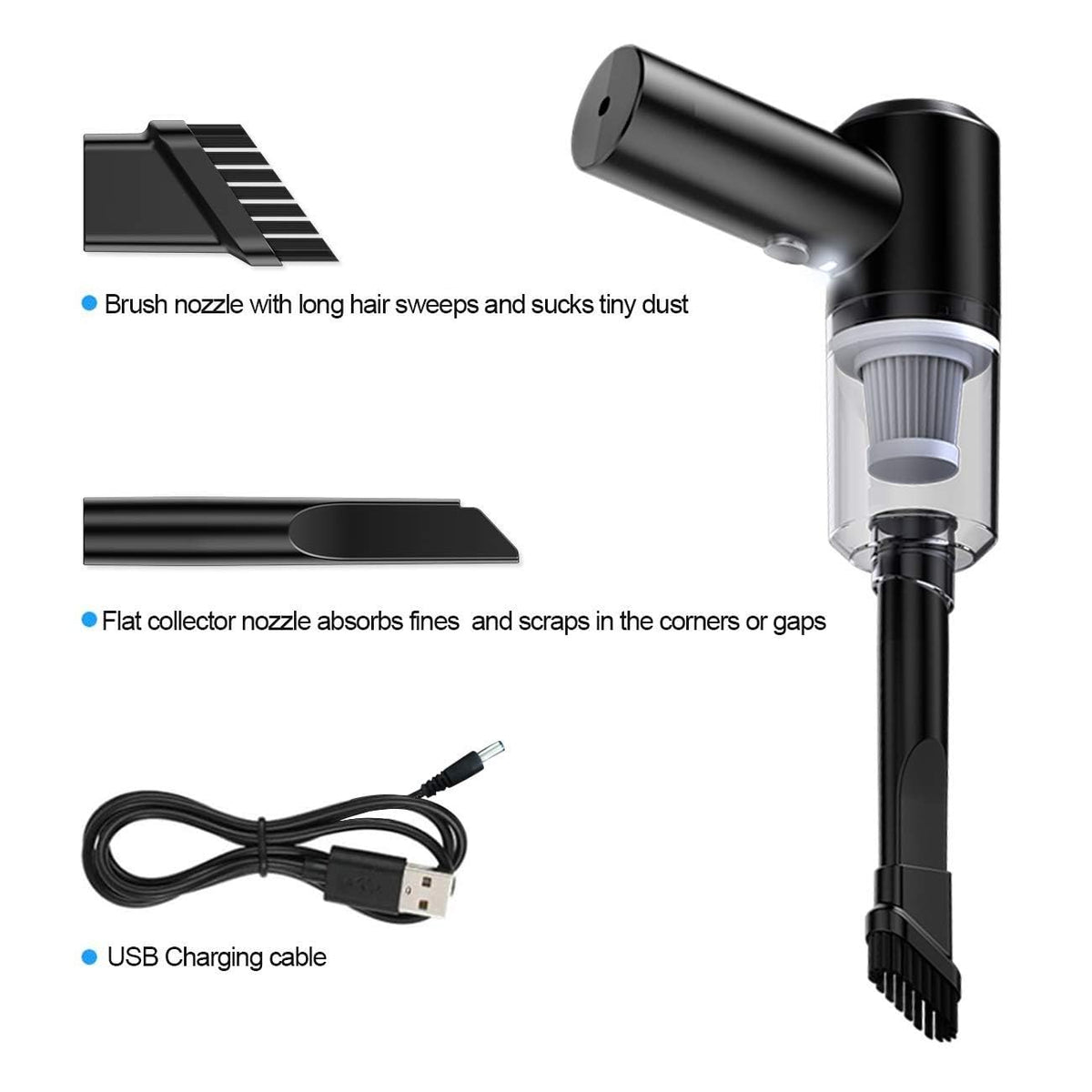 3 IN 1 VACCUM CLEANER