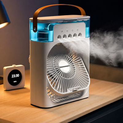 Air Cooler Fan Portable Humidifier Air Cooler Mist Fan Mini Cooler Mini Mist Spray Air Cooler