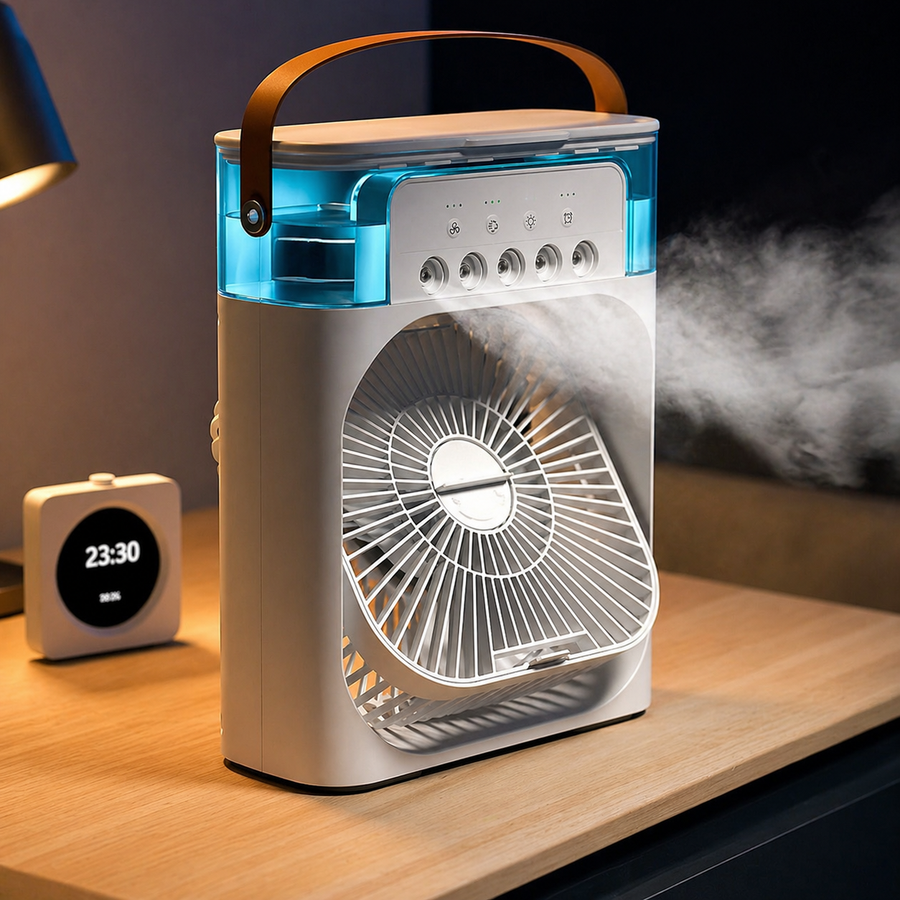 Air Cooler Fan Portable Humidifier Air Cooler Mist Fan Mini Cooler Mini Mist Spray Air Cooler