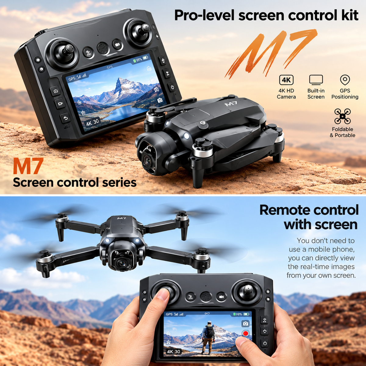 DRONE M7
