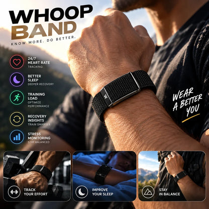 Premium Whoop Smart Fitness Band