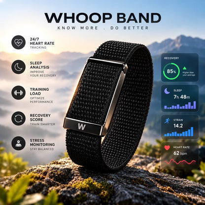 Premium Whoop Smart Fitness Band